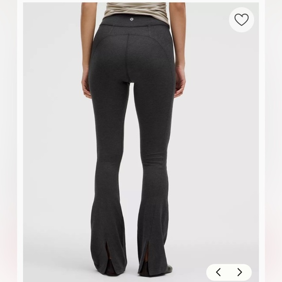 NWT - Lululemon - Soft Sueded Split-Hem HR Mini Flare *Reg - Size 14 - Picture 2 of 15